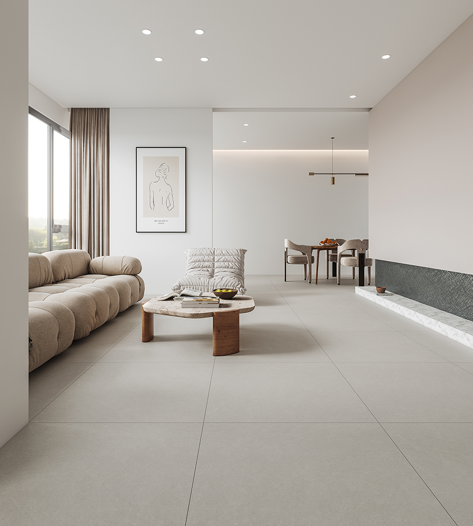 A80121Y-現代極簡(jiǎn)客餐廳地面效果